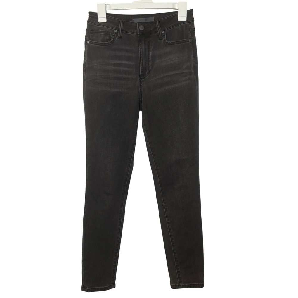 Joes Jeans Womens High‎ Rise Skinny Jeans Faded Black Size 27 Stretch Denim